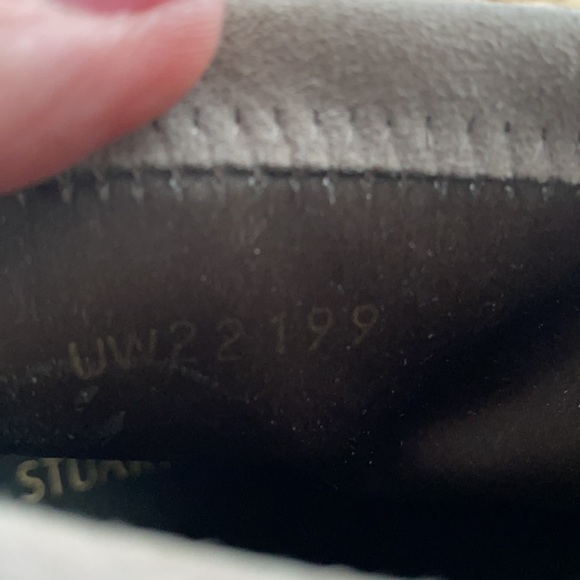 Like new Stuart Weitzman Mitten Gray suede bootie! - Picture 9 of 11